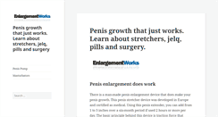 Desktop Screenshot of enlargementworks.com